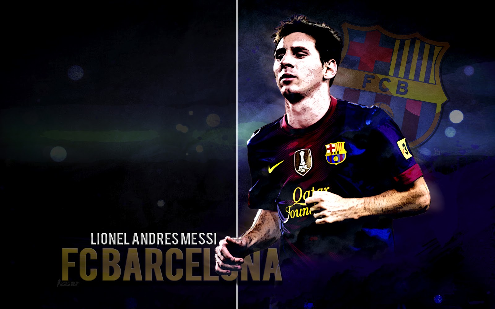 Lionel Messi 2012 - 2013 Wallpaper   s HD
