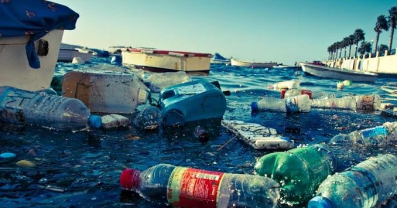 Contaminacion de las aguas por plastico