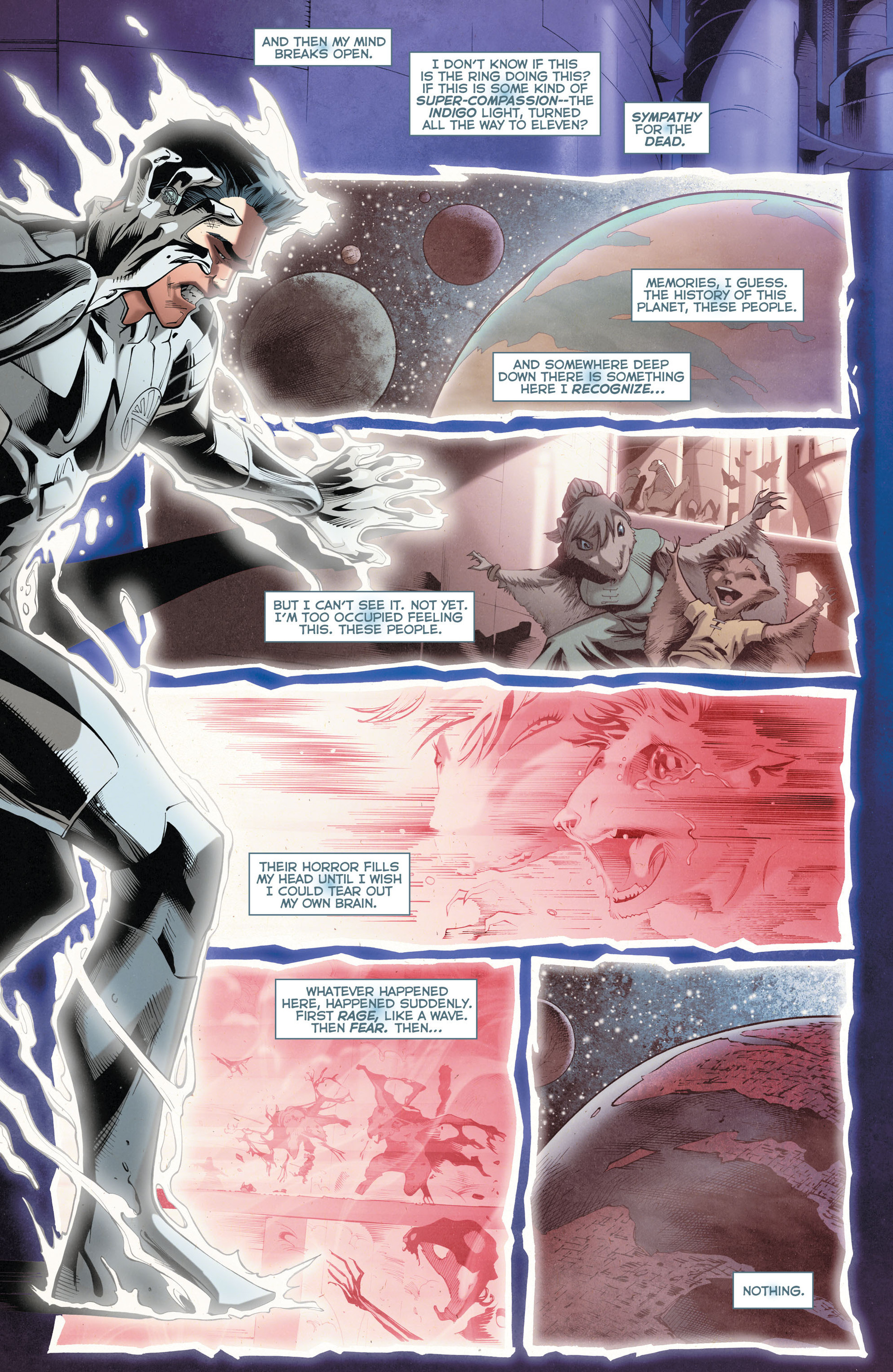 Read online Green Lantern: New Guardians comic -  Issue #31 - 6