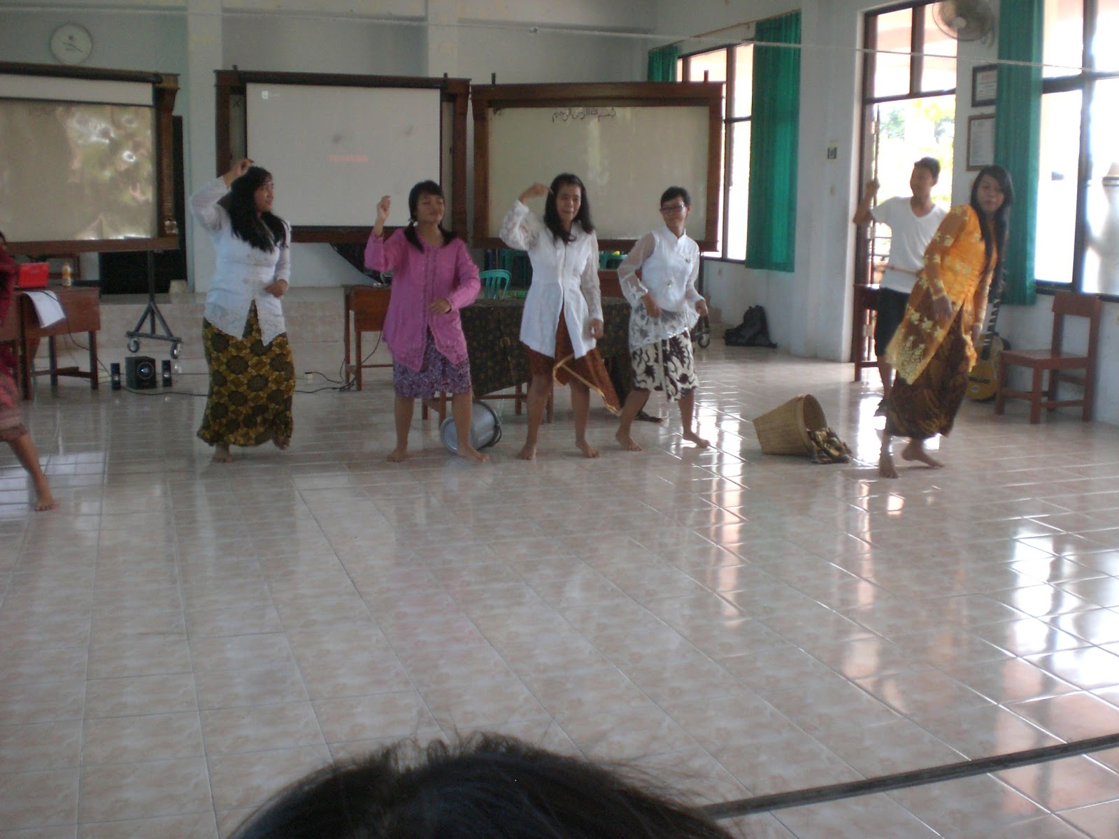 Drama Kabayan Mencari Cinta Murid Santuy