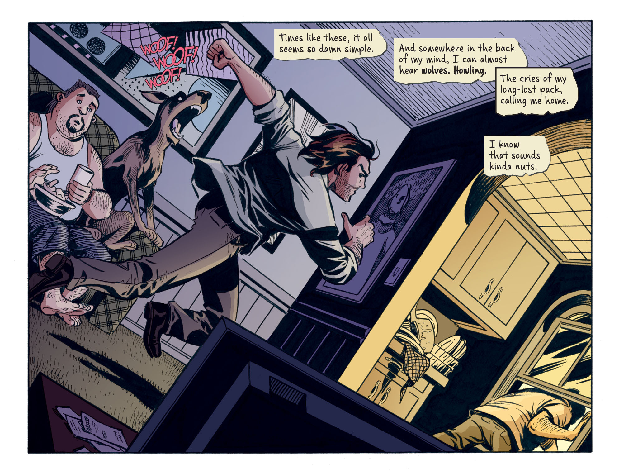 Read online Fables: The Wolf Among Us (2014) comic -  Issue #8 - 12