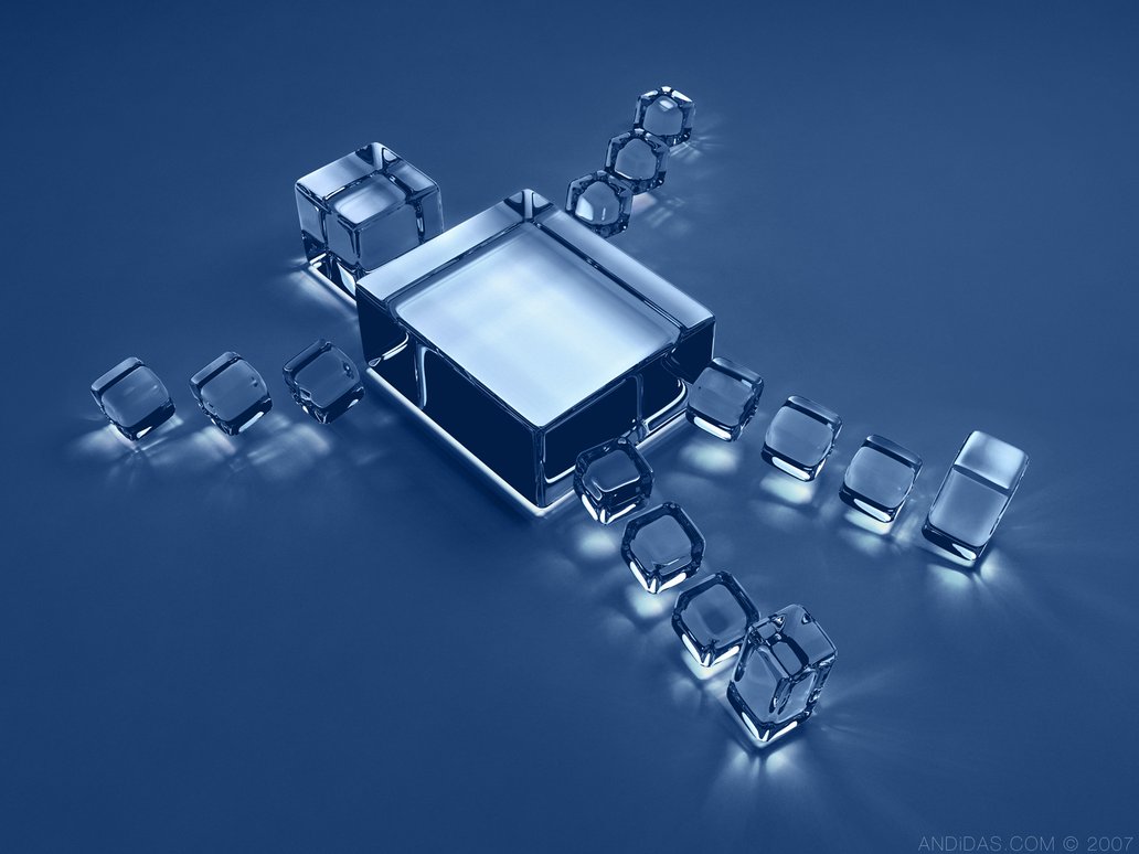 3D Glass Wallpapers | 3D Wallpapers