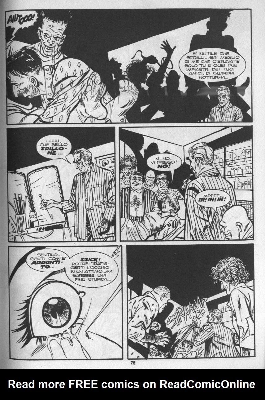 Dylan Dog (1986) issue 53 - Page 72
