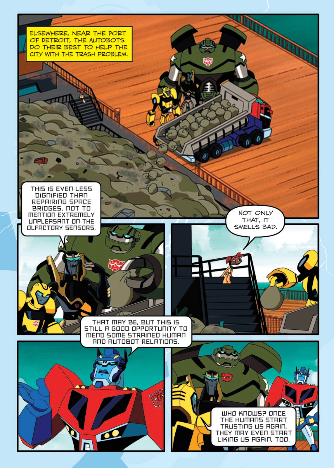 Transformers Animated issue 9 - Page 20