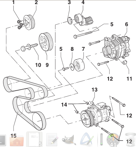 Шкода октавия а5 схема отопления CarsVideo.ru