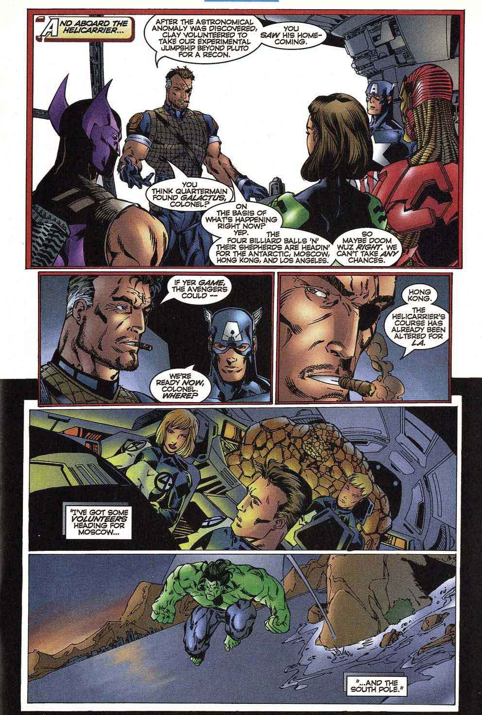 Read online Captain America (1996) comic -  Issue #11c - 12