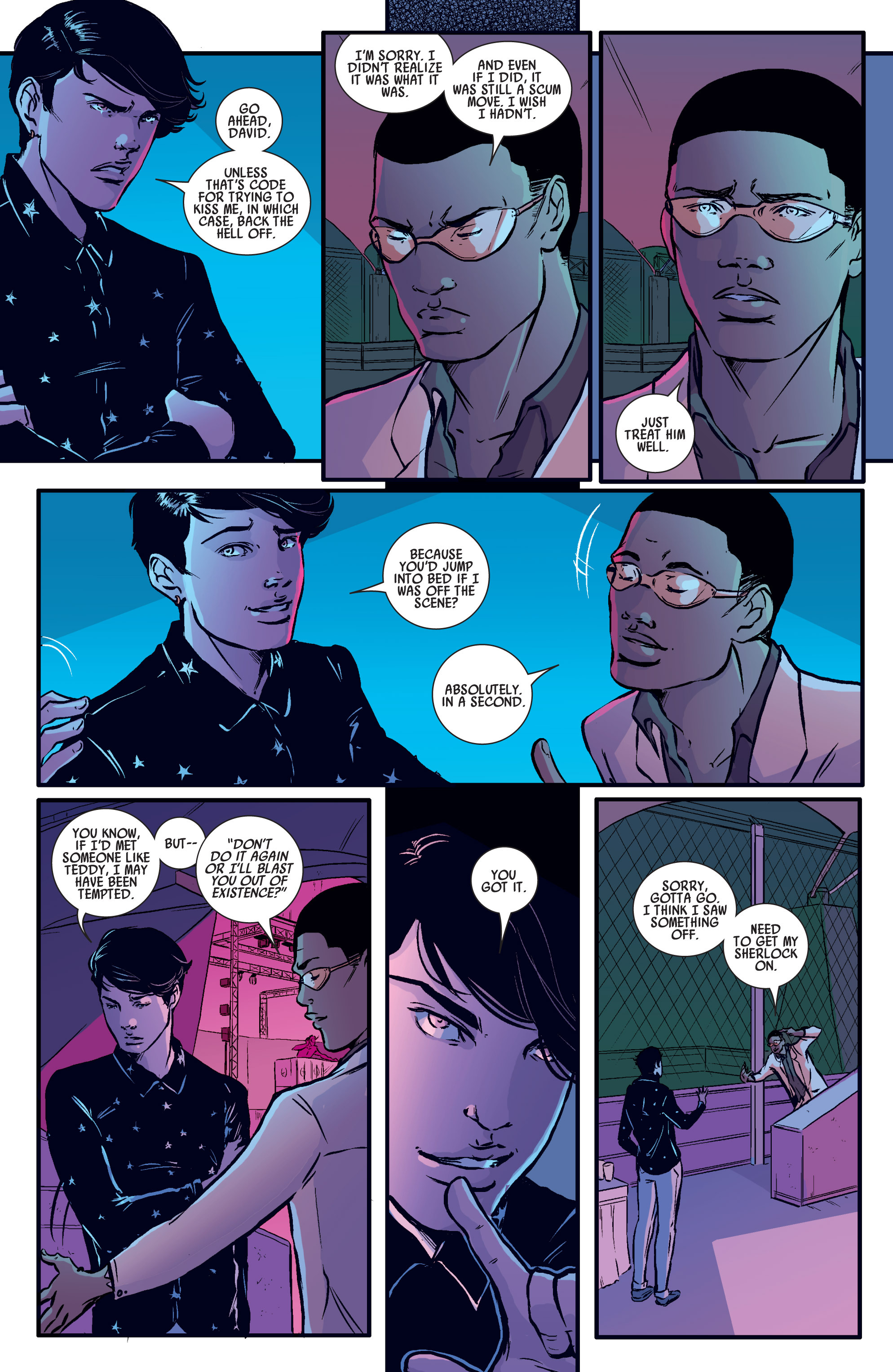 Read online Young Avengers (2013) comic -  Issue #14 - 9