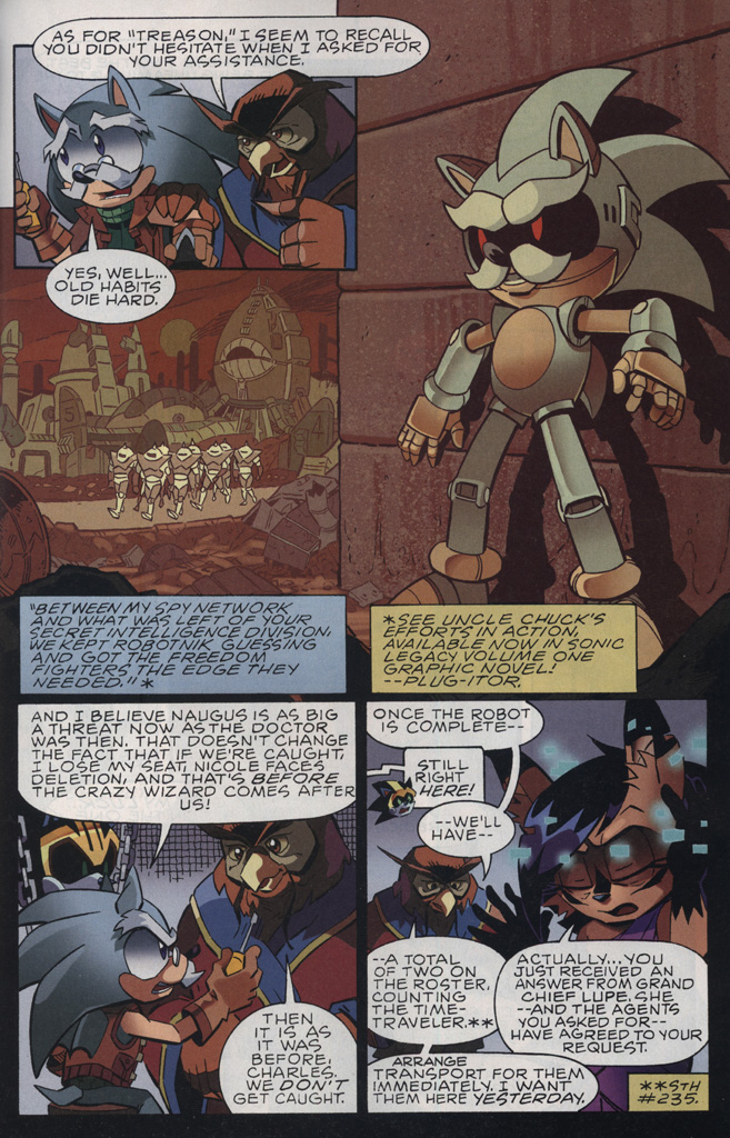 Sonic The Hedgehog (1993) issue 238 - Page 29