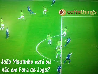 Golo de João Moutinho em fora de jogo (video)