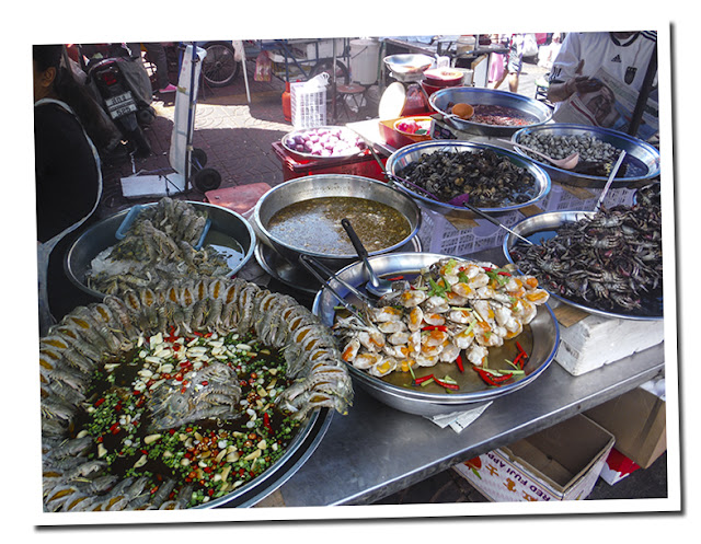 Food in the street, Tailand