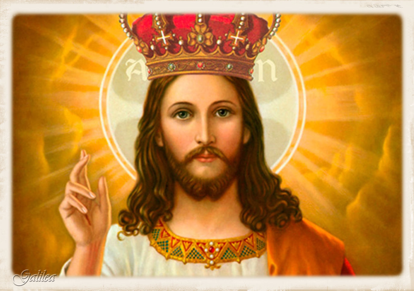 Imágenes religiosas de Galilea Cristo Rey