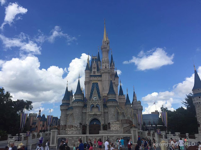 jeremysdrWORLD: Disney Magic Kingdom Experience 2016