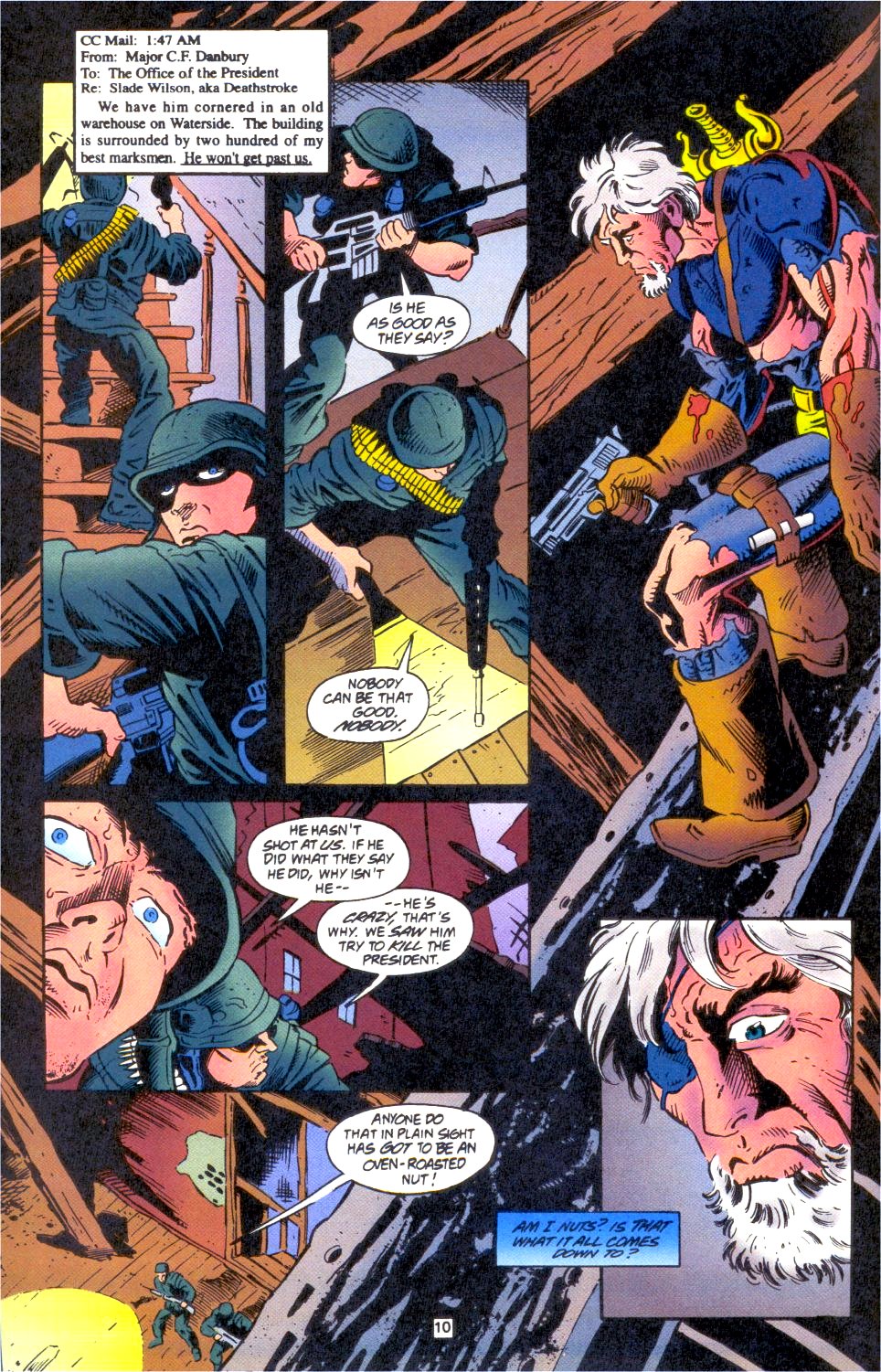 Read online Deathstroke (1991) comic -  Issue #0 - 11