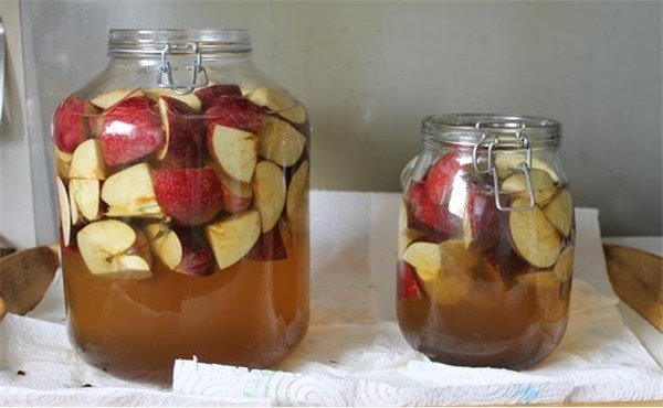 Here's How To Prepare The Best Apple Cider Vinegar At Home