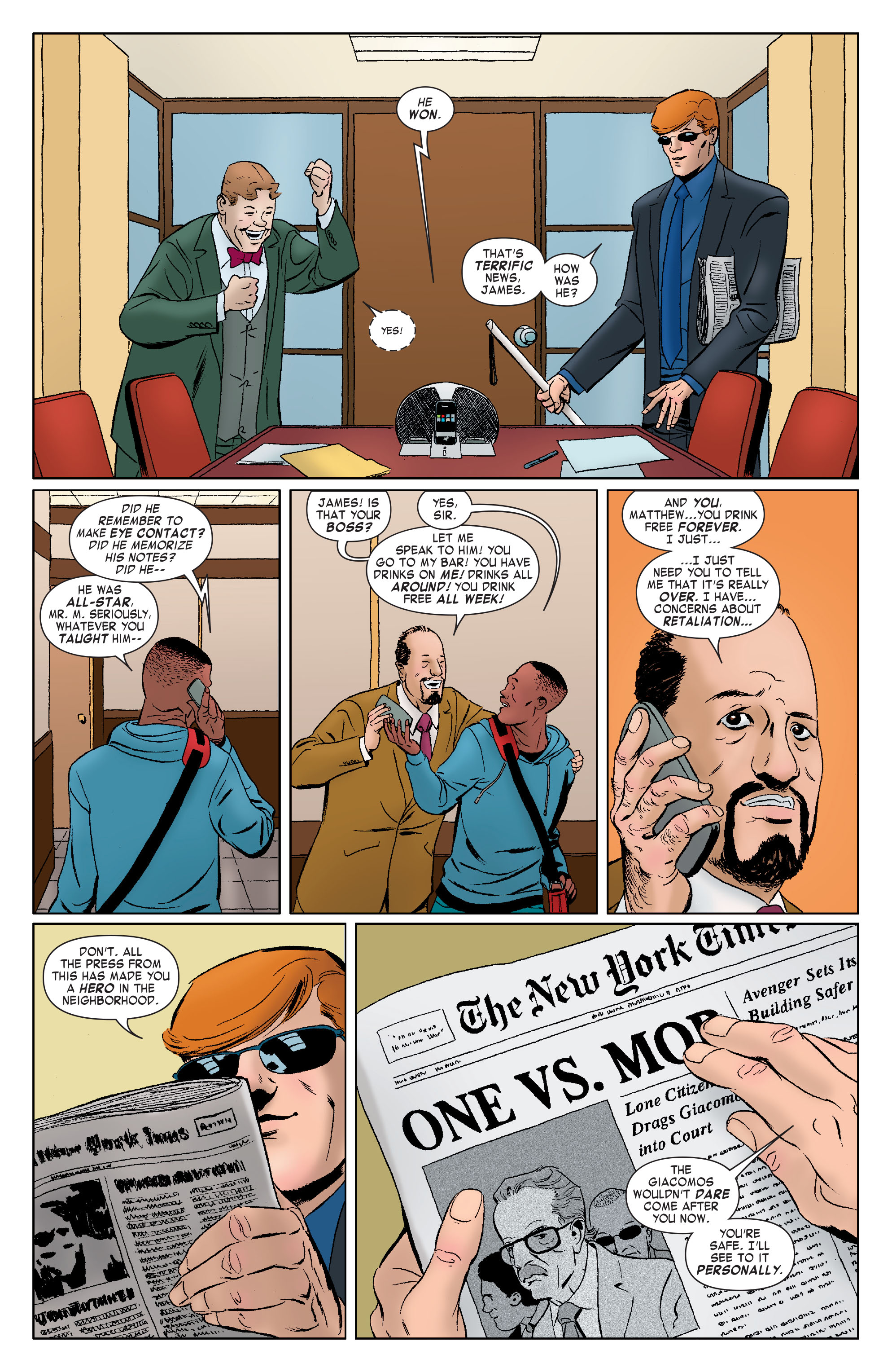 Read online Daredevil (2011) comic -  Issue #4 - 11