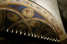 San Miniato Florence Italy Gregorian Chant arches of art