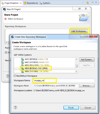 Step by Step: Visualization using XS-based Application