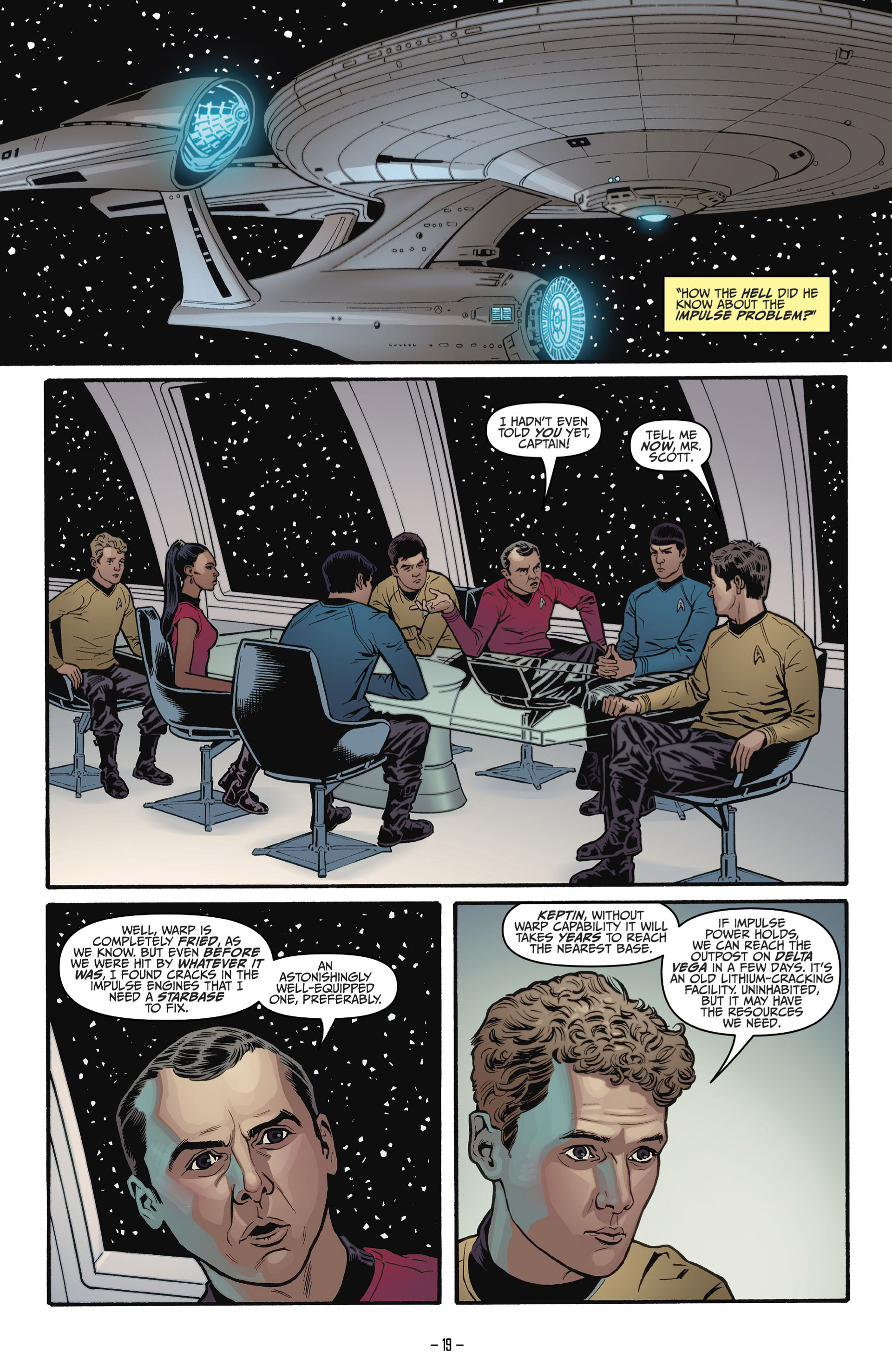 Read online Star Trek (2011) comic -  Issue #1 - 28