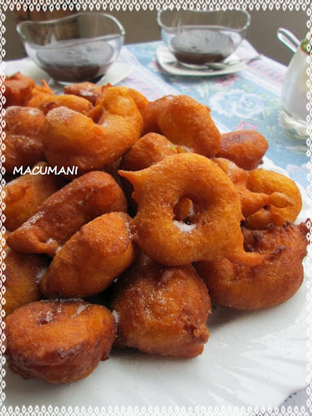 Buñuelos de calabaza