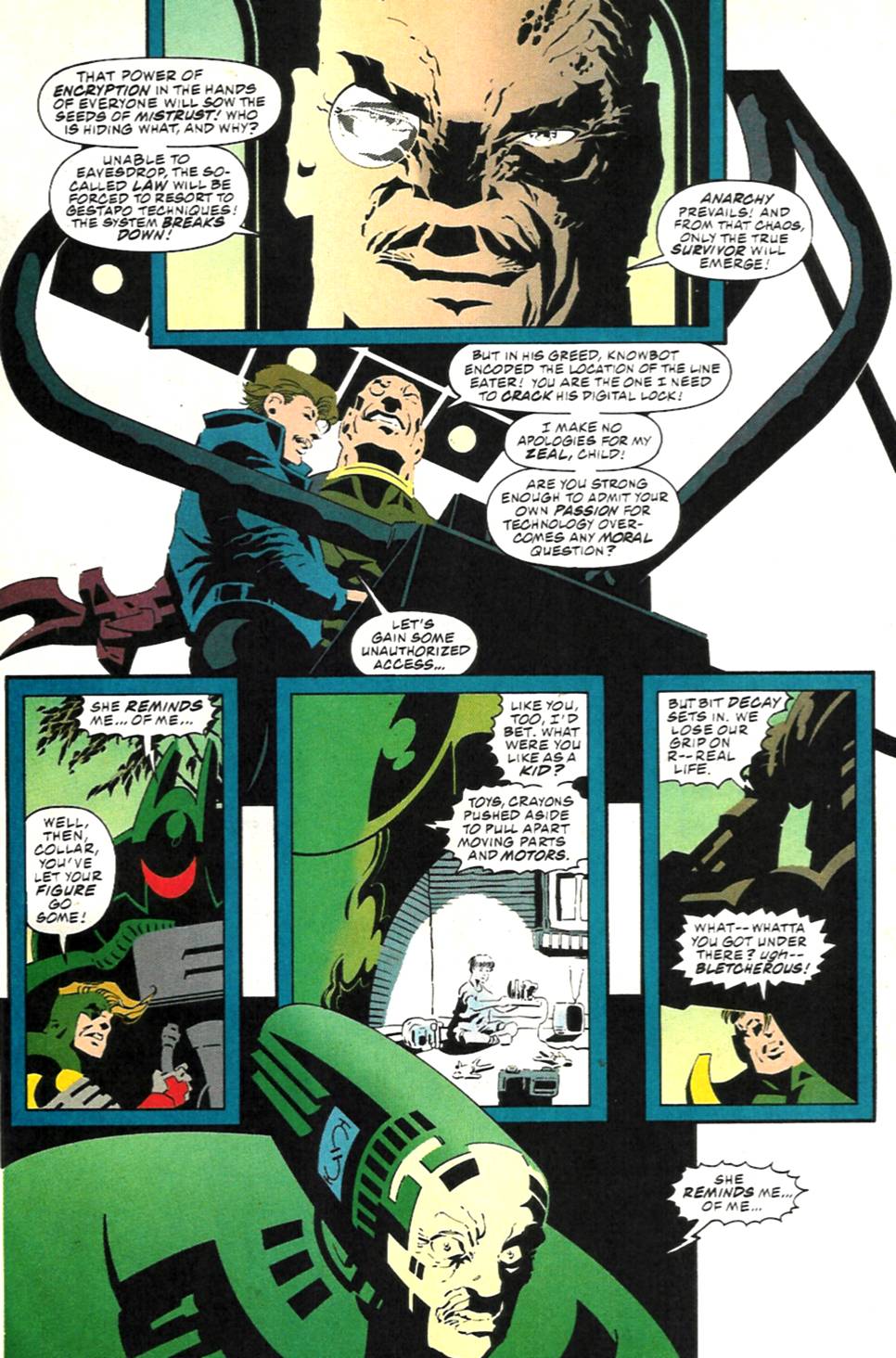 Read online Daredevil (1964) comic -  Issue #331 - 9