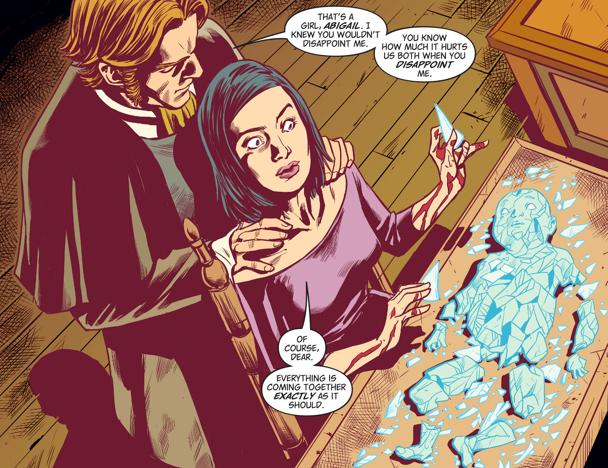 Read online Fables: The Wolf Among Us (2014) comic -  Issue #36 - 22