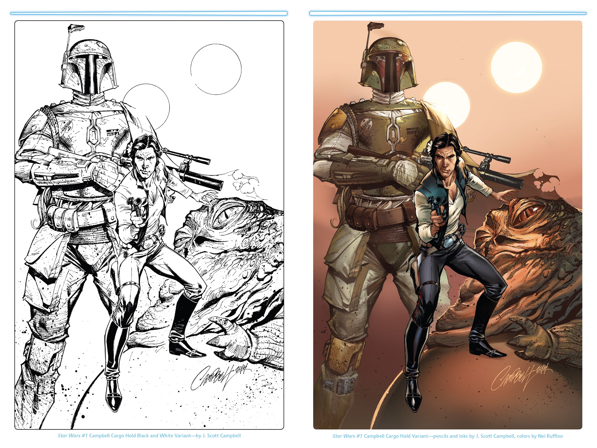 Read online Star Wars: The Marvel Covers comic -  Issue # TPB - 16