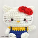 PATRON GRATIS HELLO KITTY AMIGURUMI 22540 PATRON GRATIS HELLO KITTY AMIGURUMI 22540