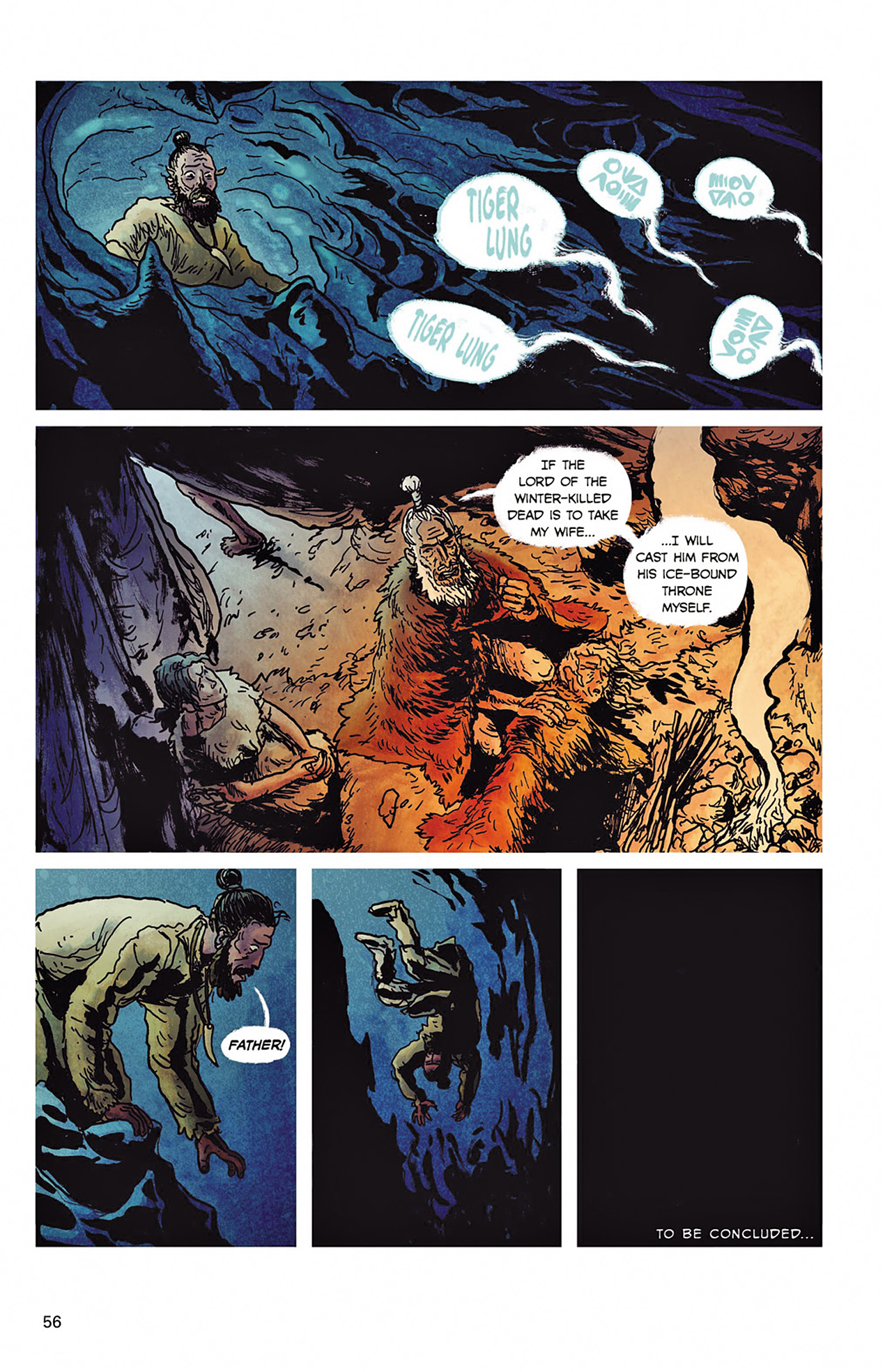 Read online Dark Horse Presents (2011) comic -  Issue #22 - 57