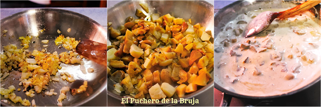 Salsa De Boletus Edulis