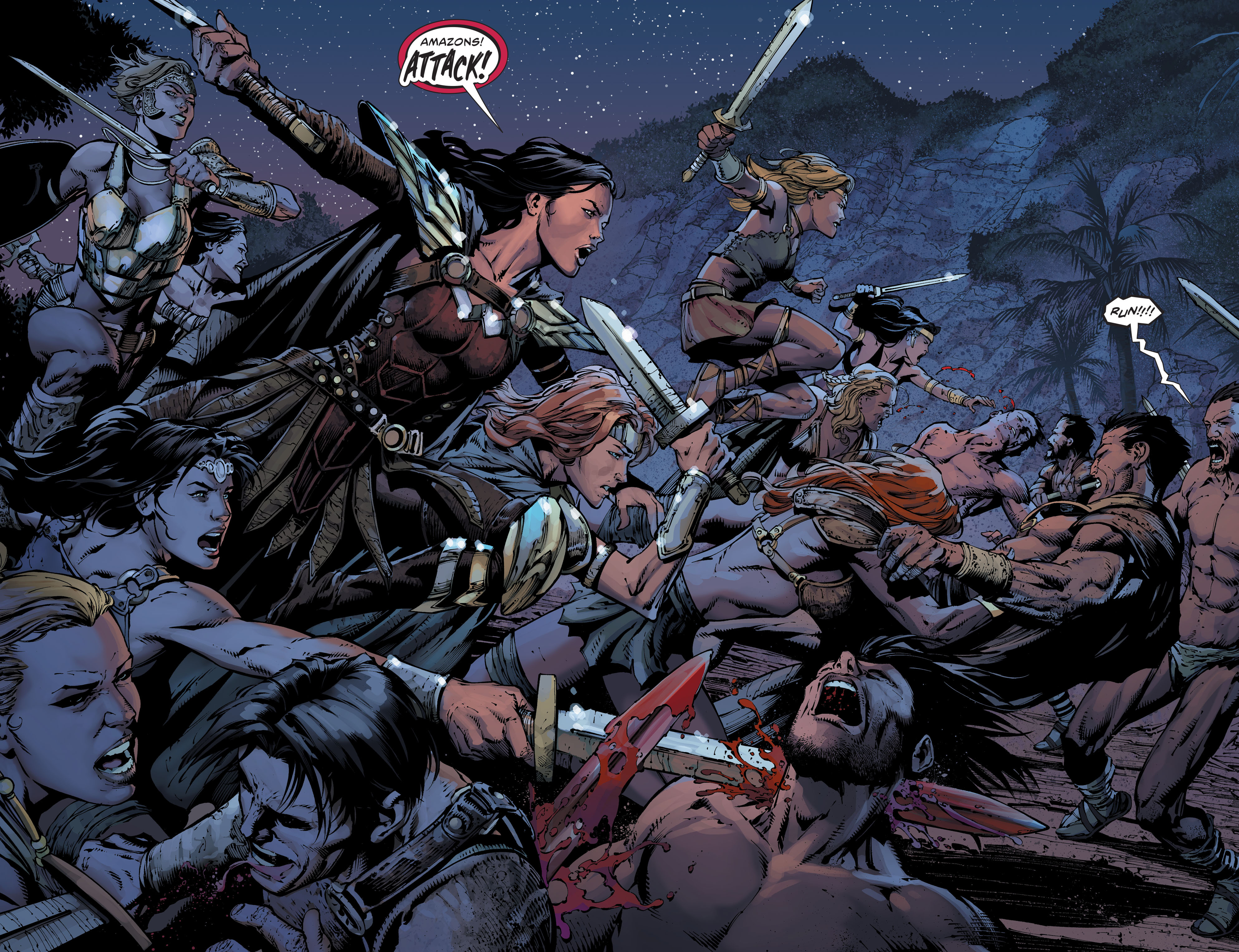 Read online Wonder Woman (2011) comic -  Issue #40 - 17