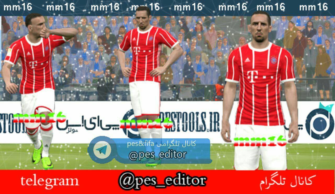 pesmodif PES 2017 Bayern Munich 201718 Kit by mm16 pesmodif PES 2017 Bayern Munich 201718 Kit by mm16