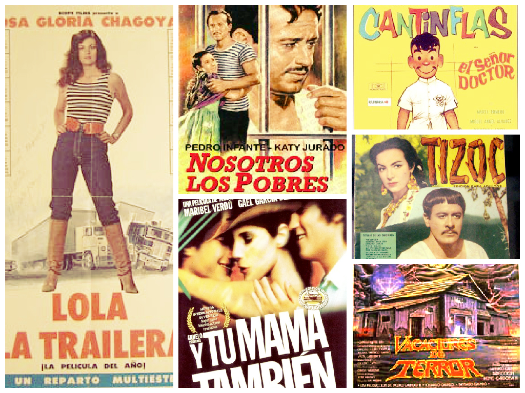 Cine de Oro mexicano del siglo XXI