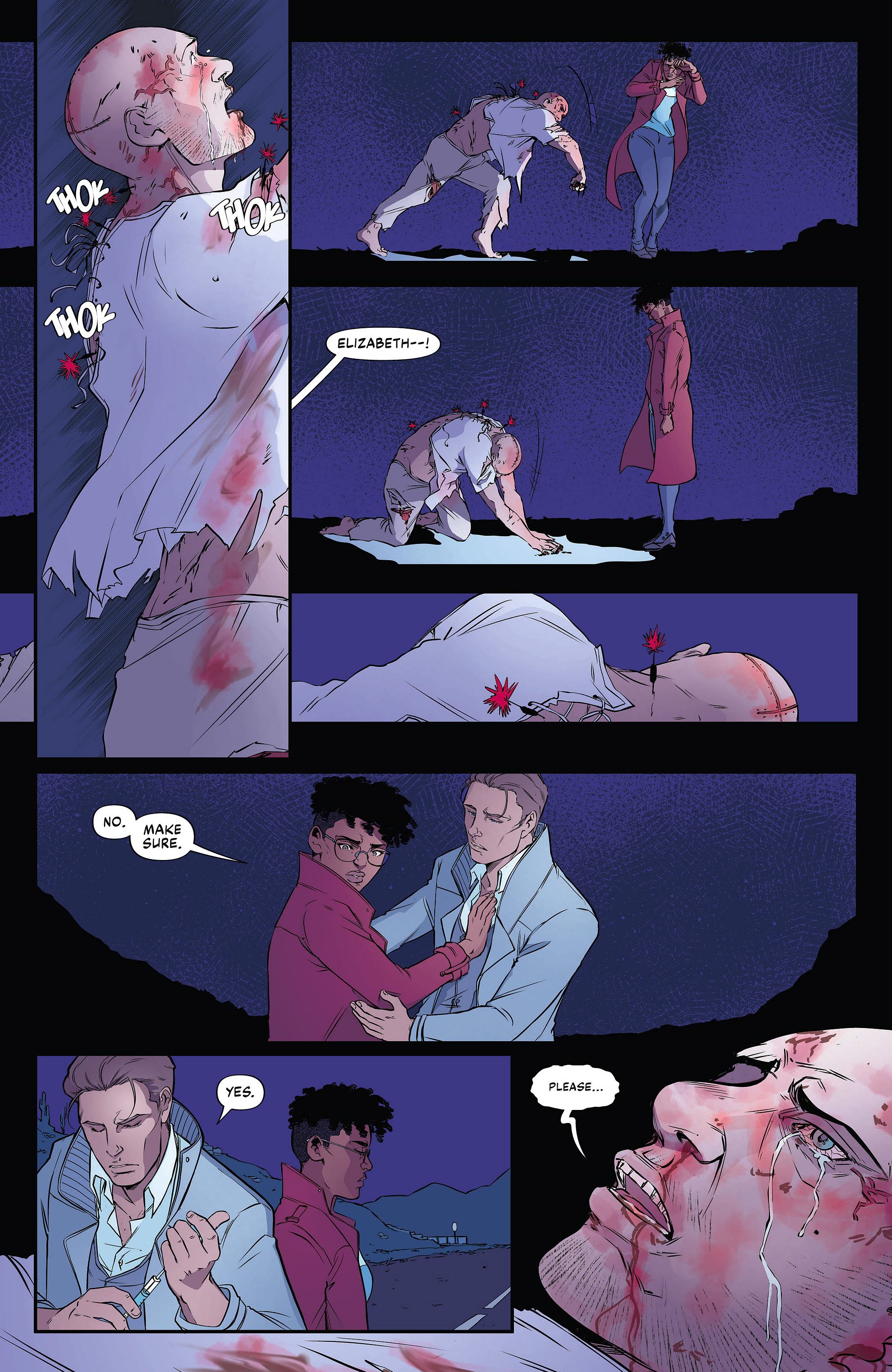 Read online The Modern Frankenstein comic -  Issue #3 - 17