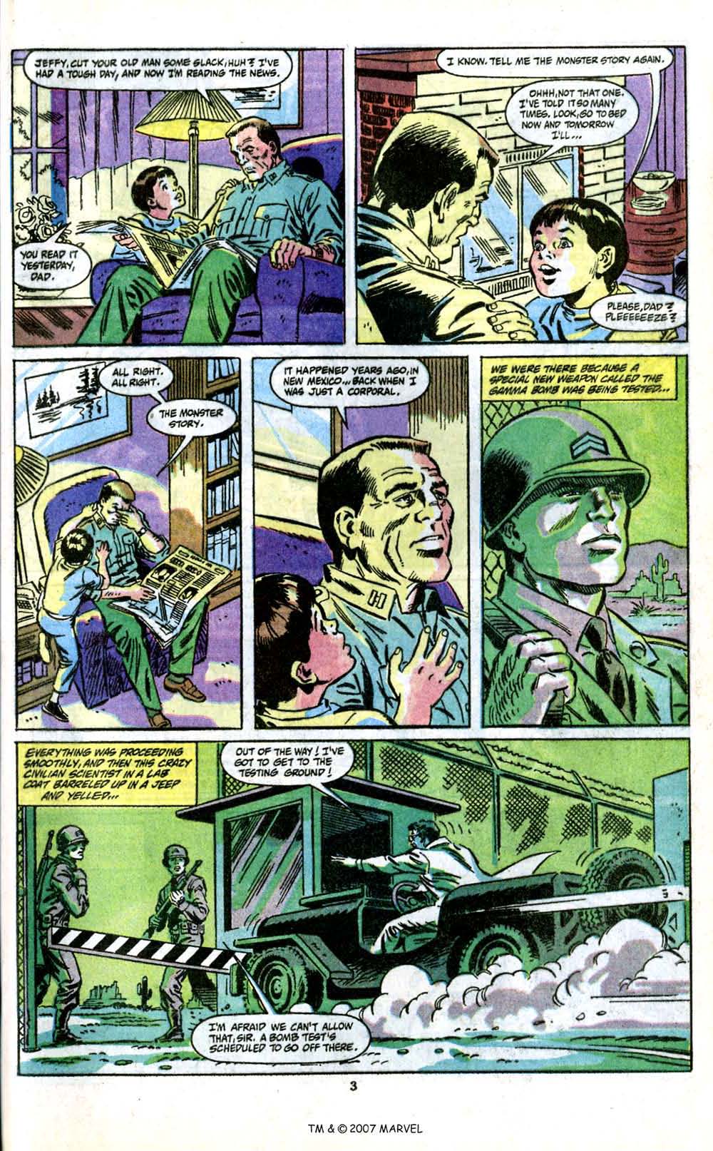 Read online The Incredible Hulk (1968) comic -  Issue # _Annual 1991 - 5