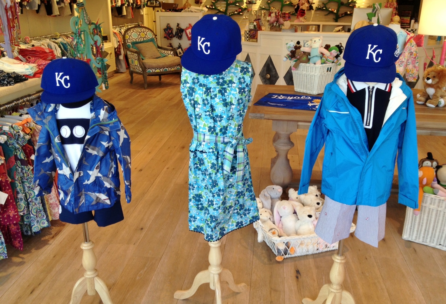 The Little House Opening Day at The K!