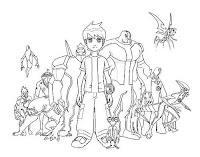 View Planse De Colorat Cu Ben 10 Images