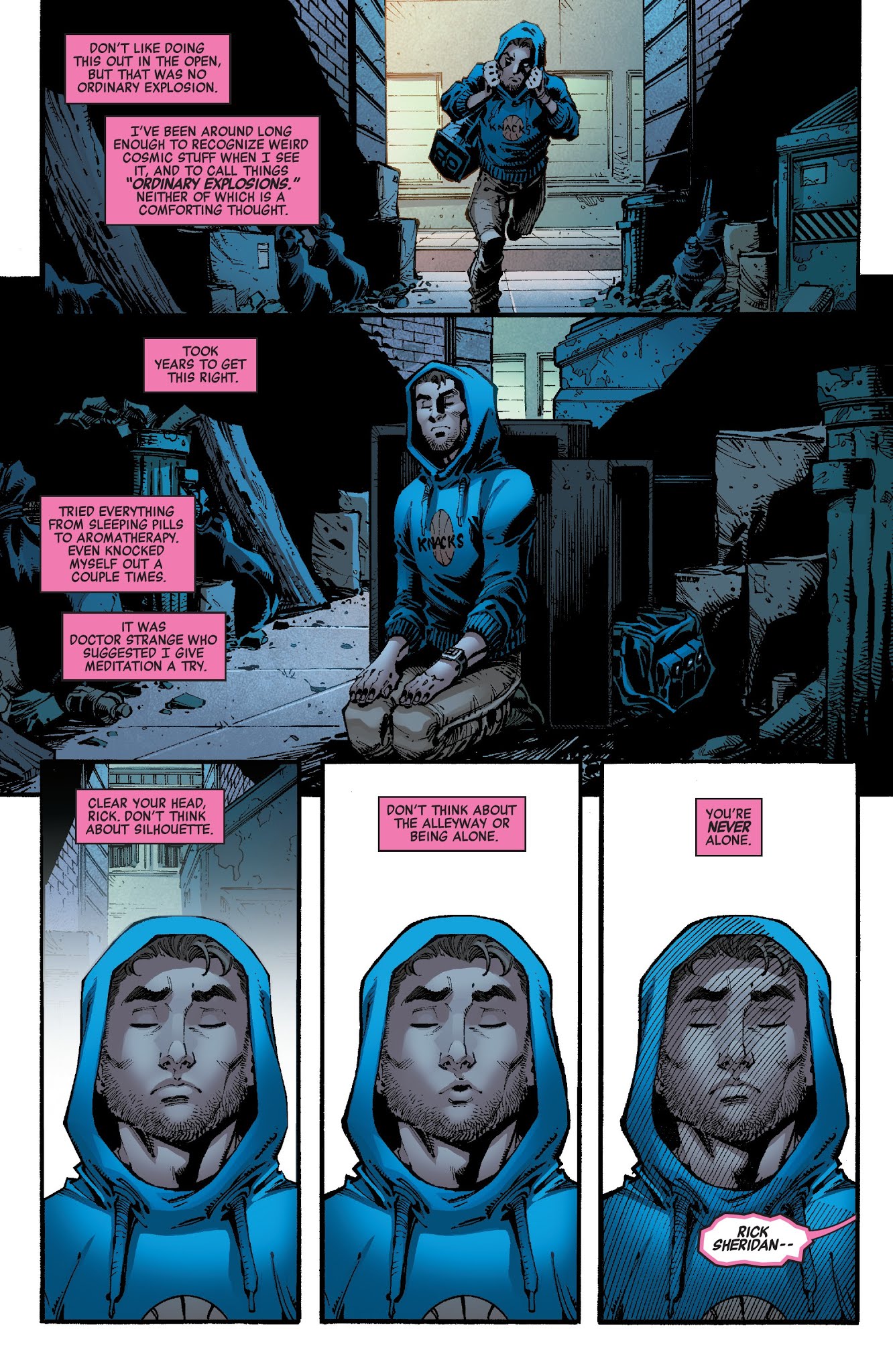 Read online Infinity Wars: Sleepwalker comic -  Issue #1 - 6