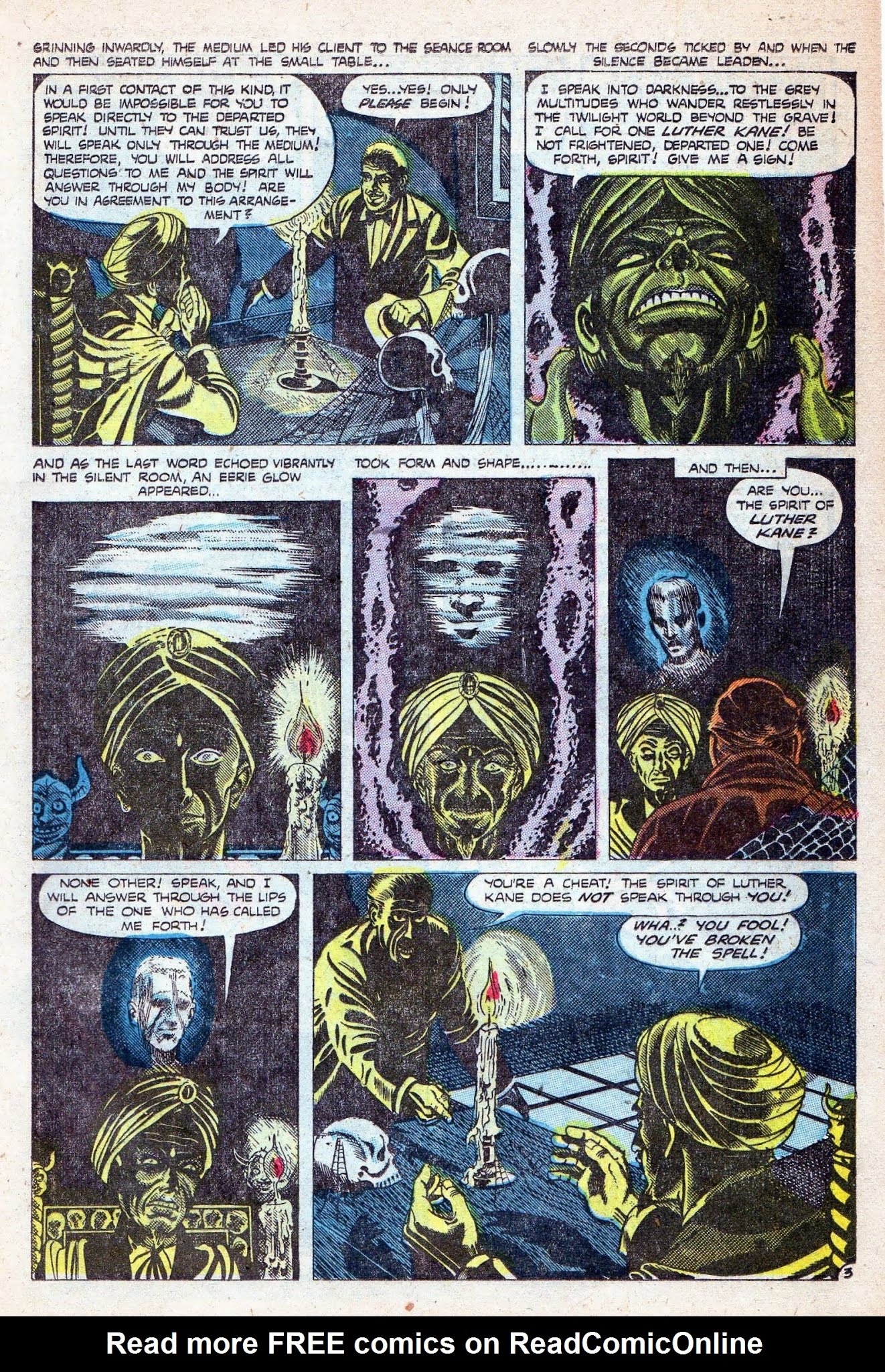 Read online Uncanny Tales comic -  Issue #10 - 20