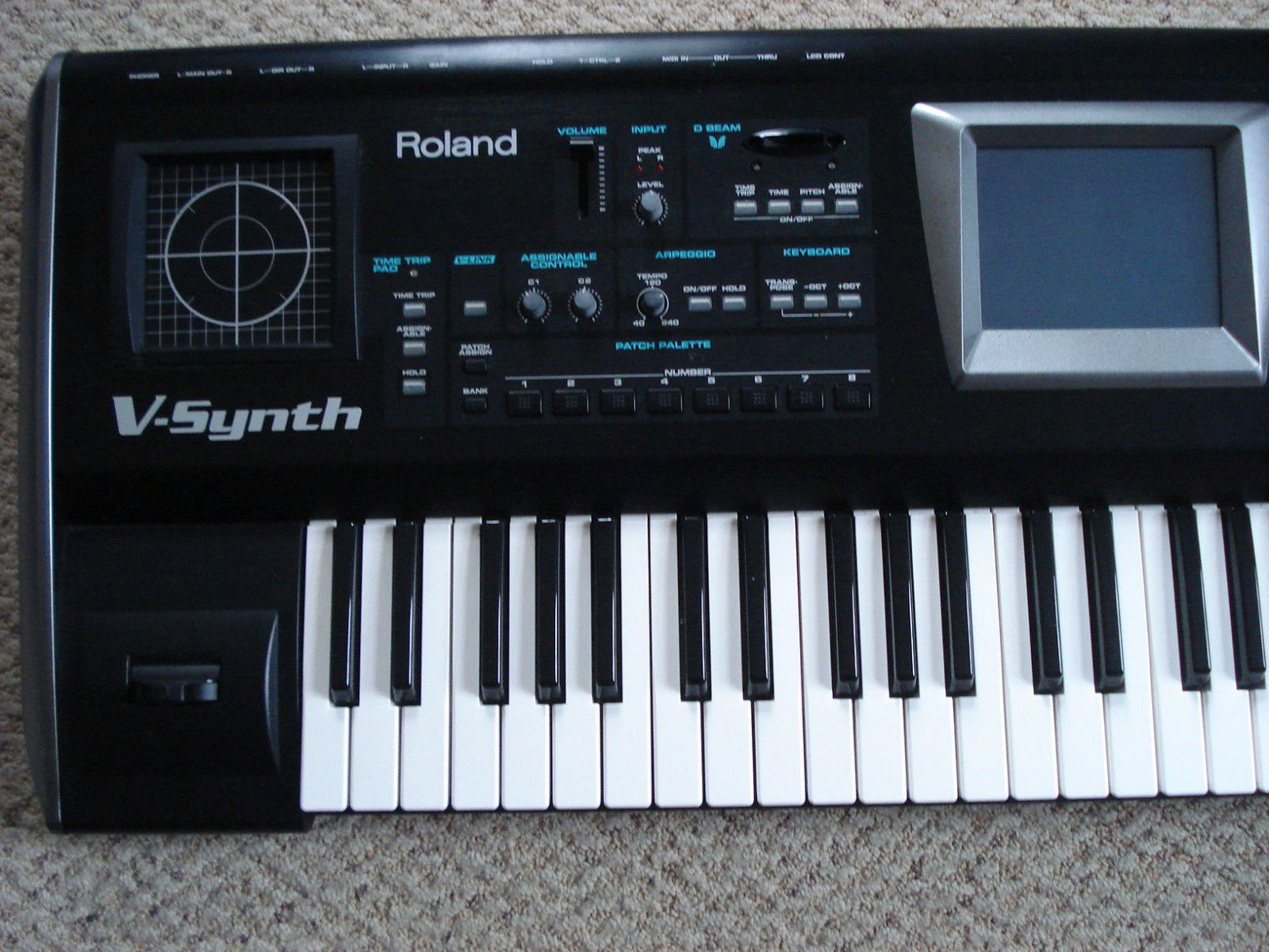 MATRIXSYNTH: Roland V-SYNTH VERSION 2 Keyboard Synthesizer