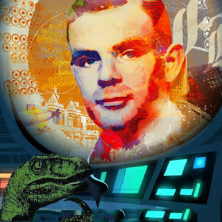 خلق البعض لتشكيل عالمنا ألان تورنج T Rex Magazine