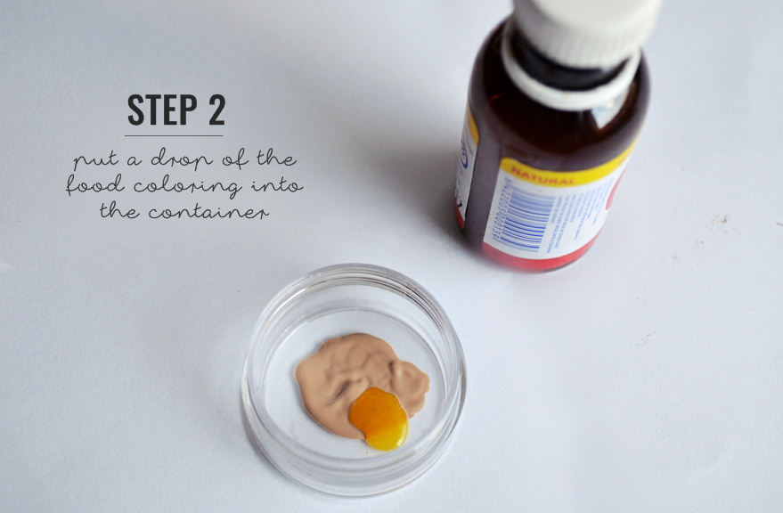 Make Your Foundation YELLOW Toned DIY Clumsy Agenda