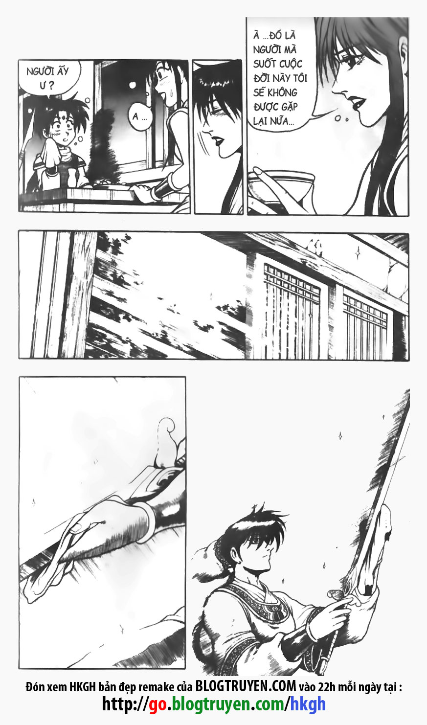 Hiệp Khách Giang Hồ chap 74 - Trang 21