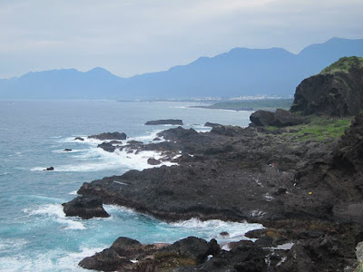 Pacific Ocean View at Sanxiatai in Taitung