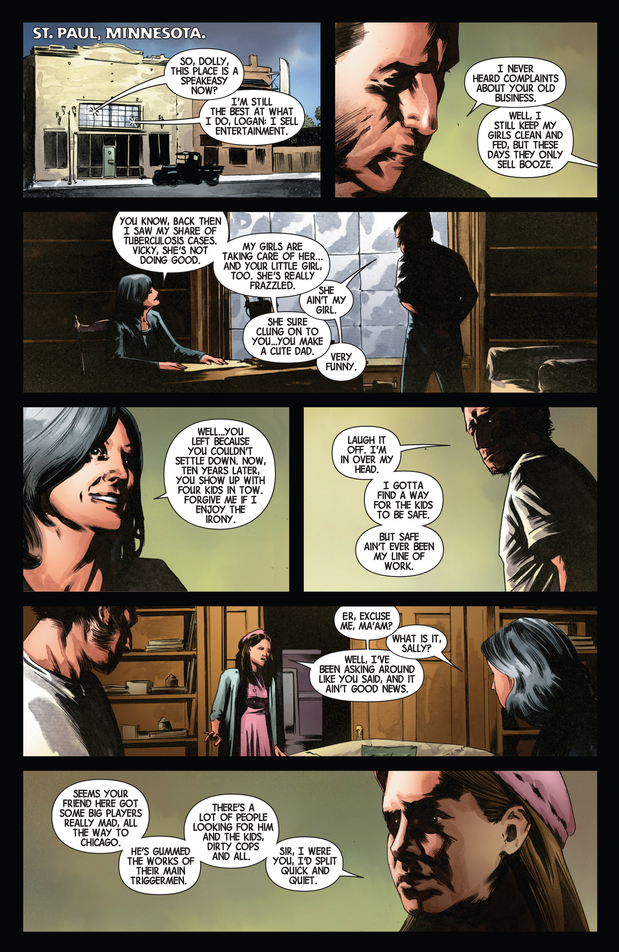 Read online Savage Wolverine comic -  Issue #15 - 13