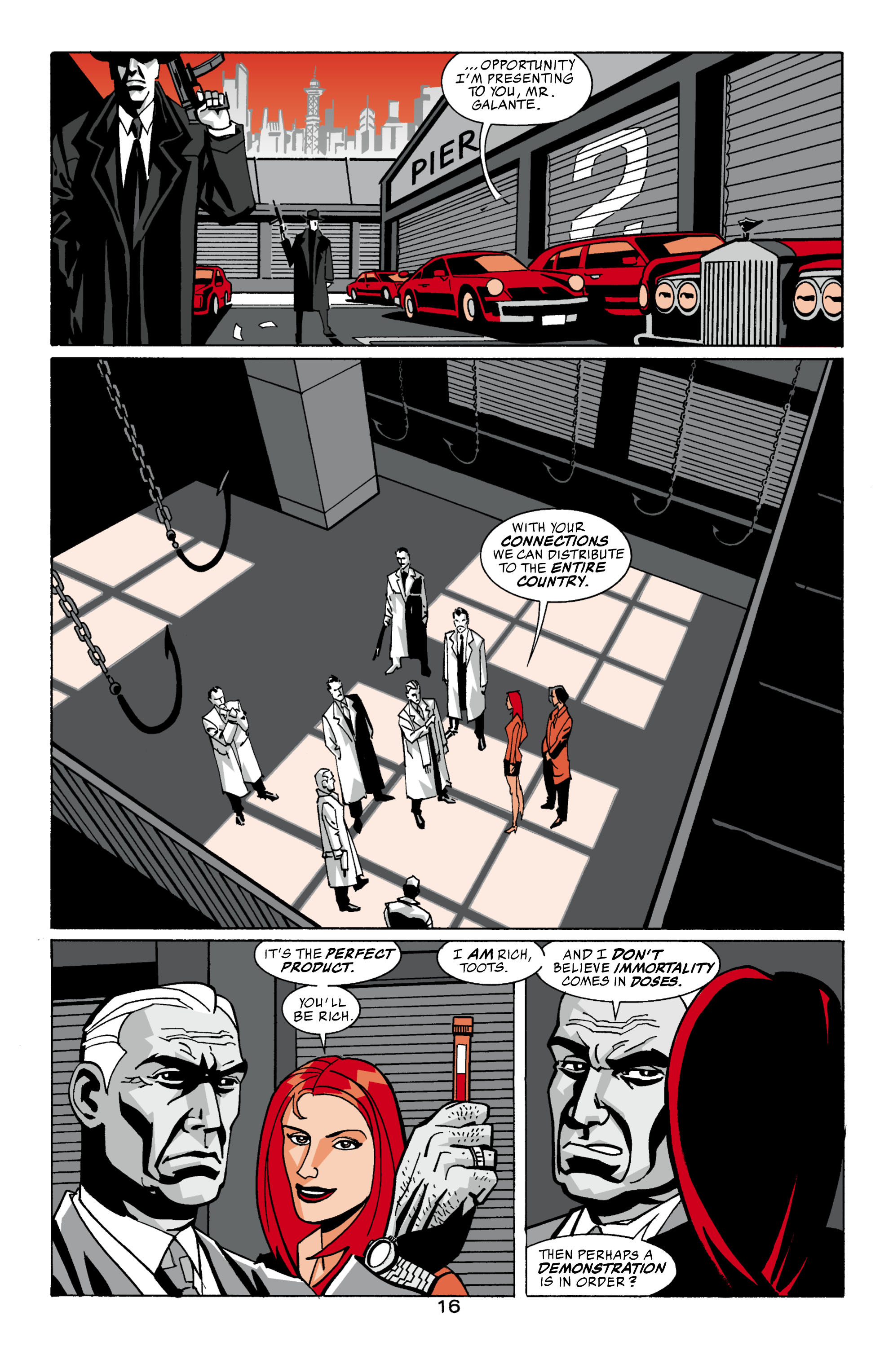Detective Comics (1937) 746 Page 16