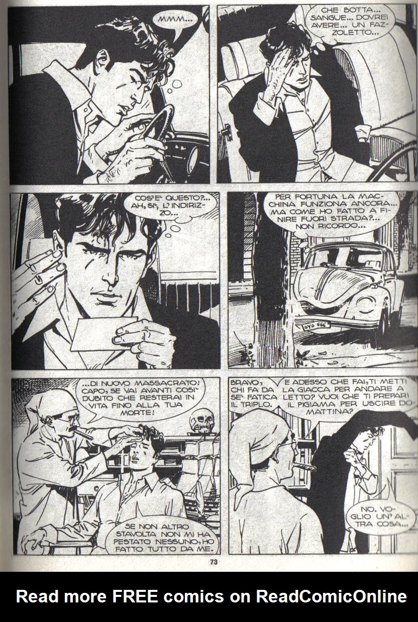 Read online Dylan Dog (1986) comic -  Issue #173 - 70