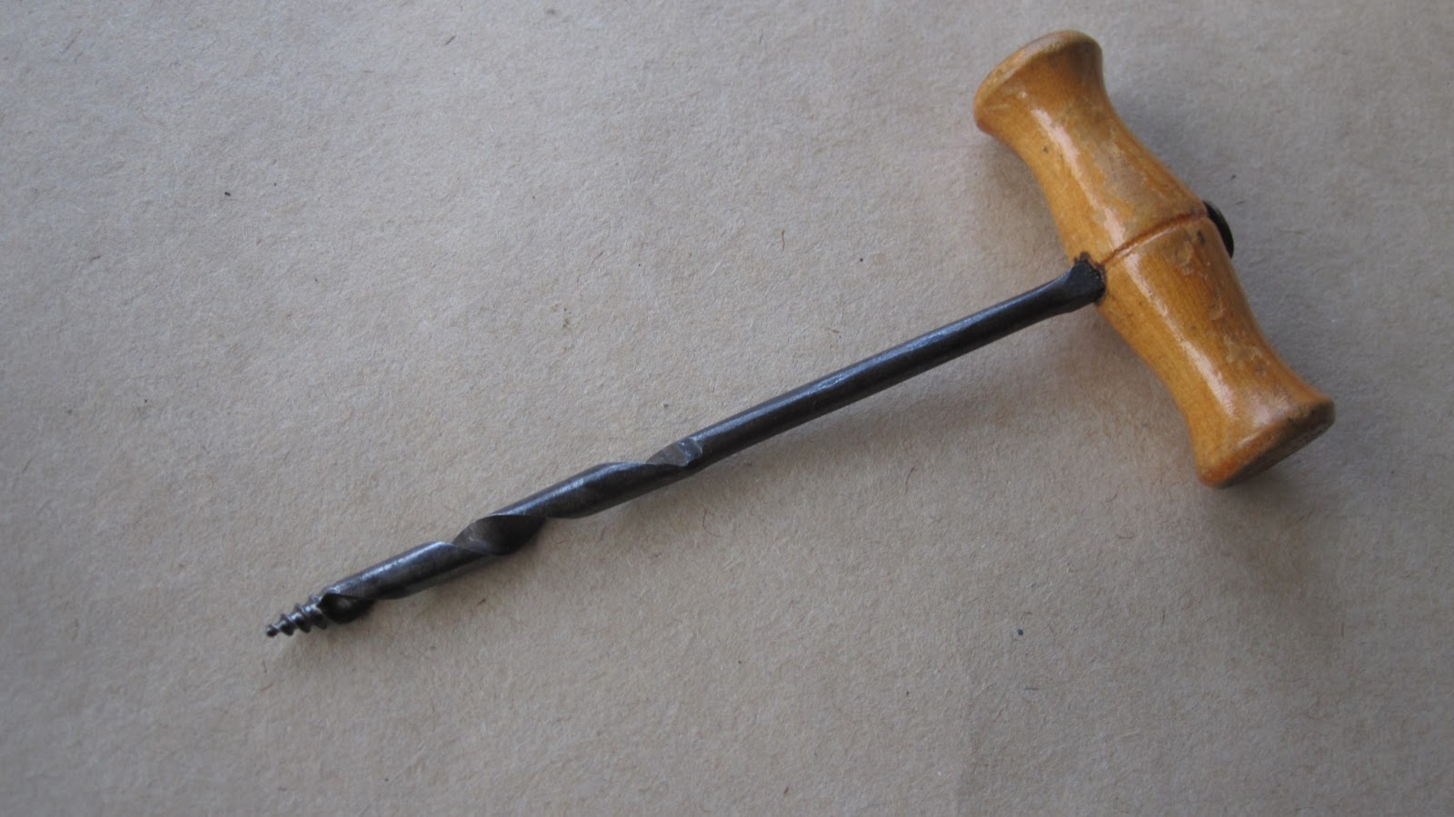 Barold's Tools Gimlet showing elements of construction