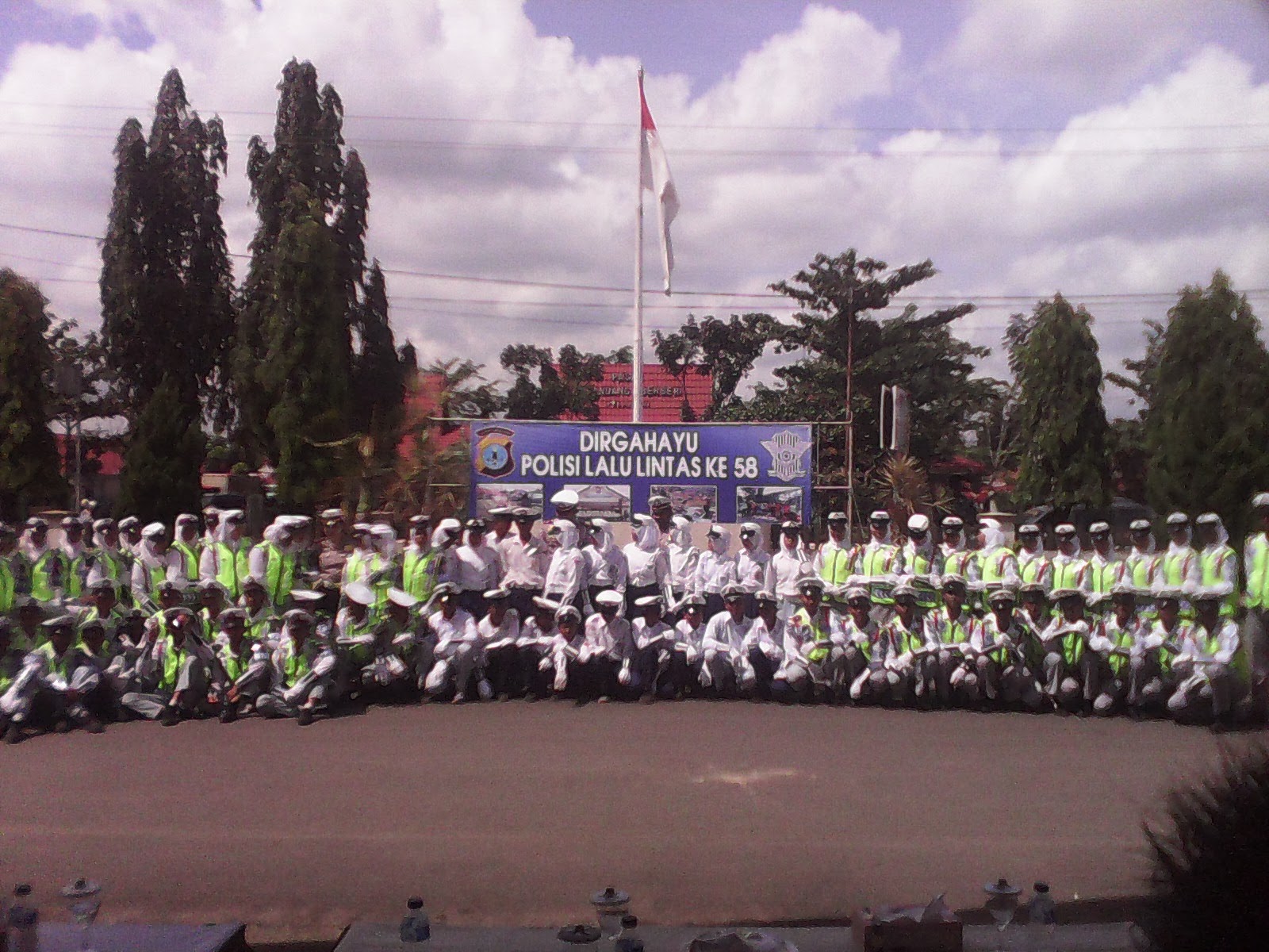 Tempat berbagi informasi dan inspirasi: PKS SMAN 1 Simpang Empat Polres