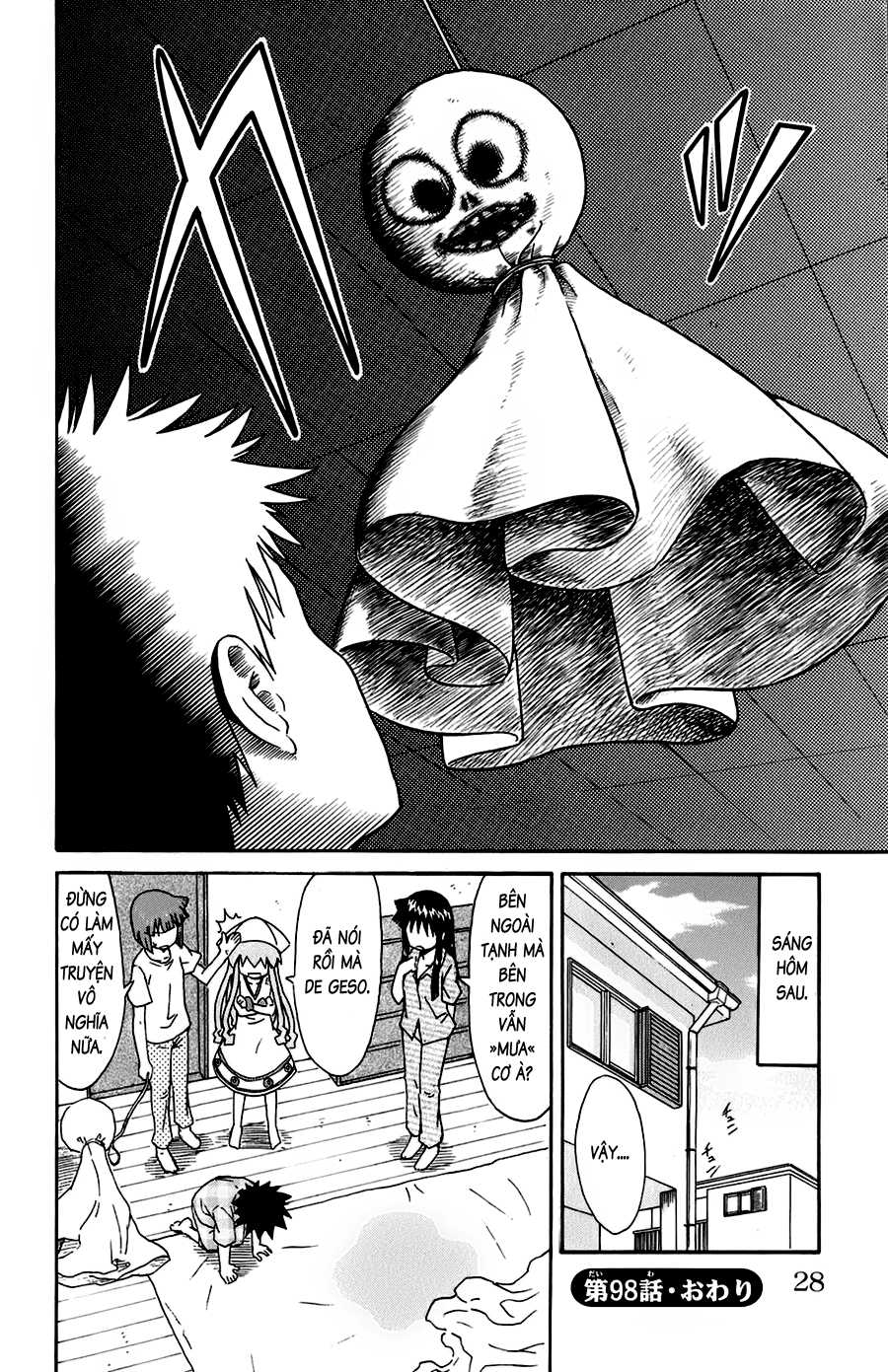 Shinryaku! Ika Musume Chap 98 - Truyen.Chap.VN
