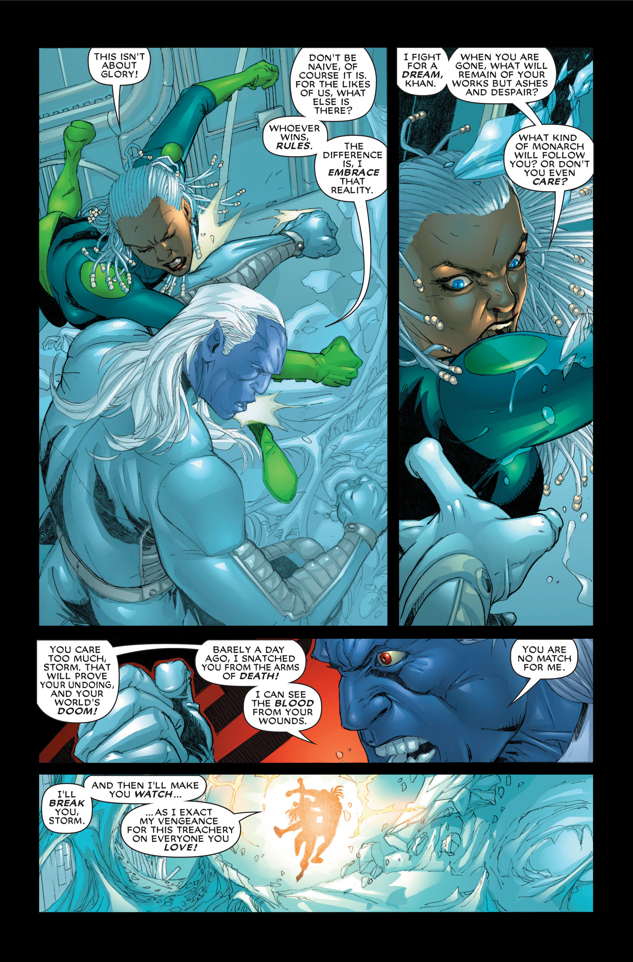 Read online X-Treme X-Men (2001) comic -  Issue #16 - 11